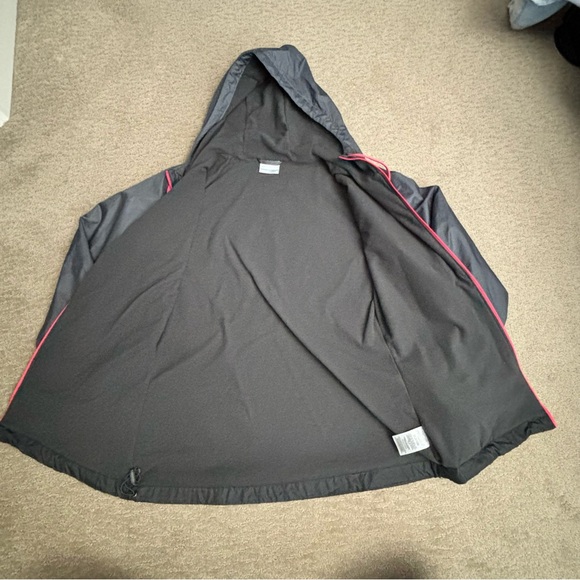 Columbia Womens Center Ridge Windbreaker Jacket - Picture 5 of 7